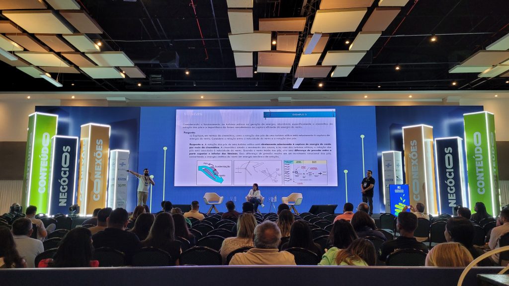 Professores de escolas públicas do RN recebem inspirações para abordar ‘energia’ em aulas do Ensino Médio