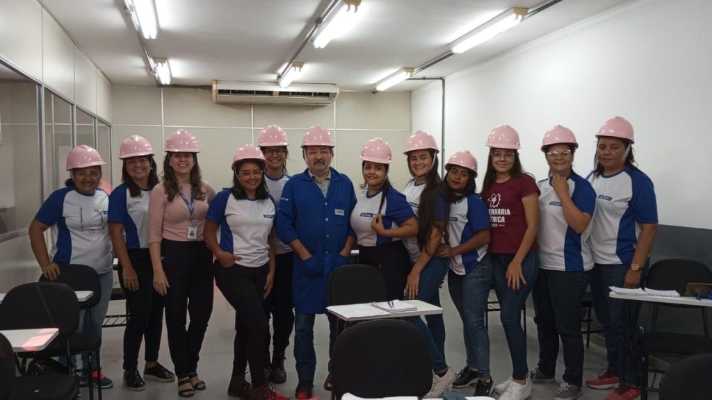 SENAI-RN forma nesta quinta primeira turma exclusiva de mulheres na refrigeração
