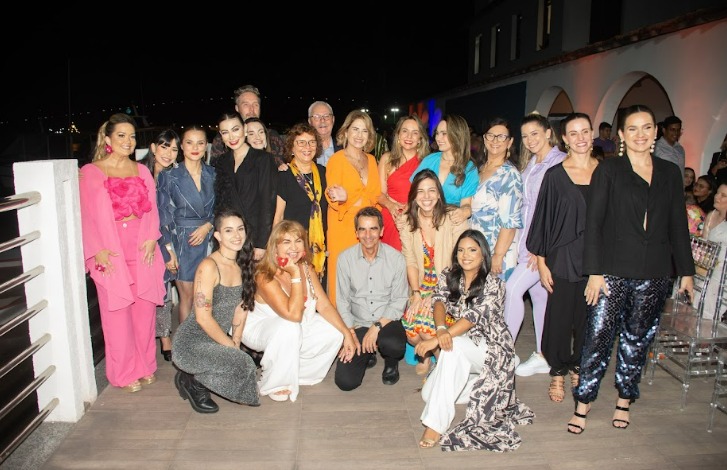 SENAI-RN participa do desfile do Natal Pensando Moda 2023 no Complexo Cultural da Rampa