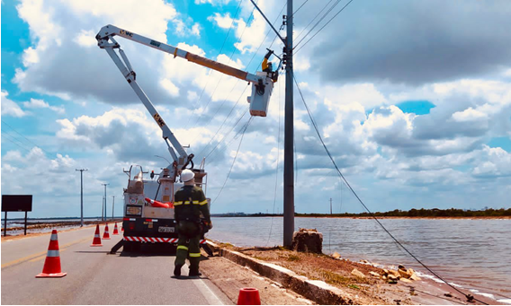 Parceria da Neoenergia Cosern, IFRN e SENAI realizará novo ciclo de palestras sobre segurança com a rede elétrica