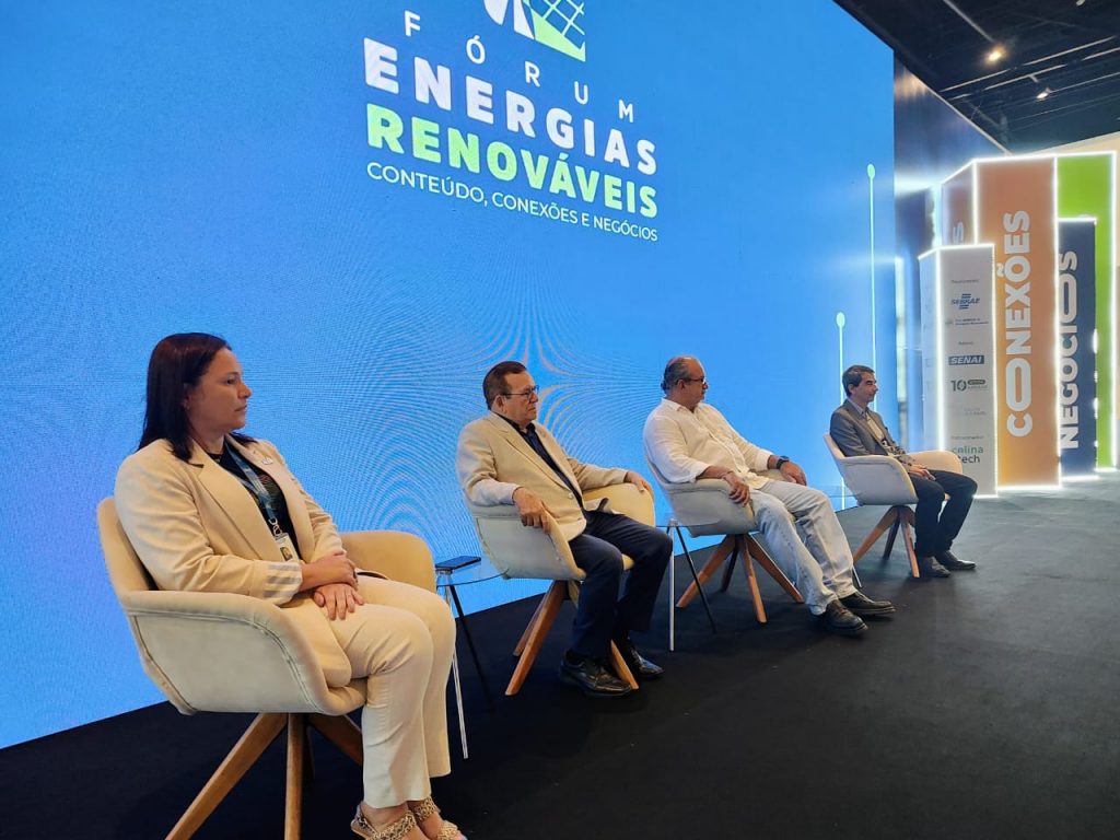 Fórum discute perspectivas das energias renováveis e diretora do CTGAS-ER destaca parceria para fomentar o setor