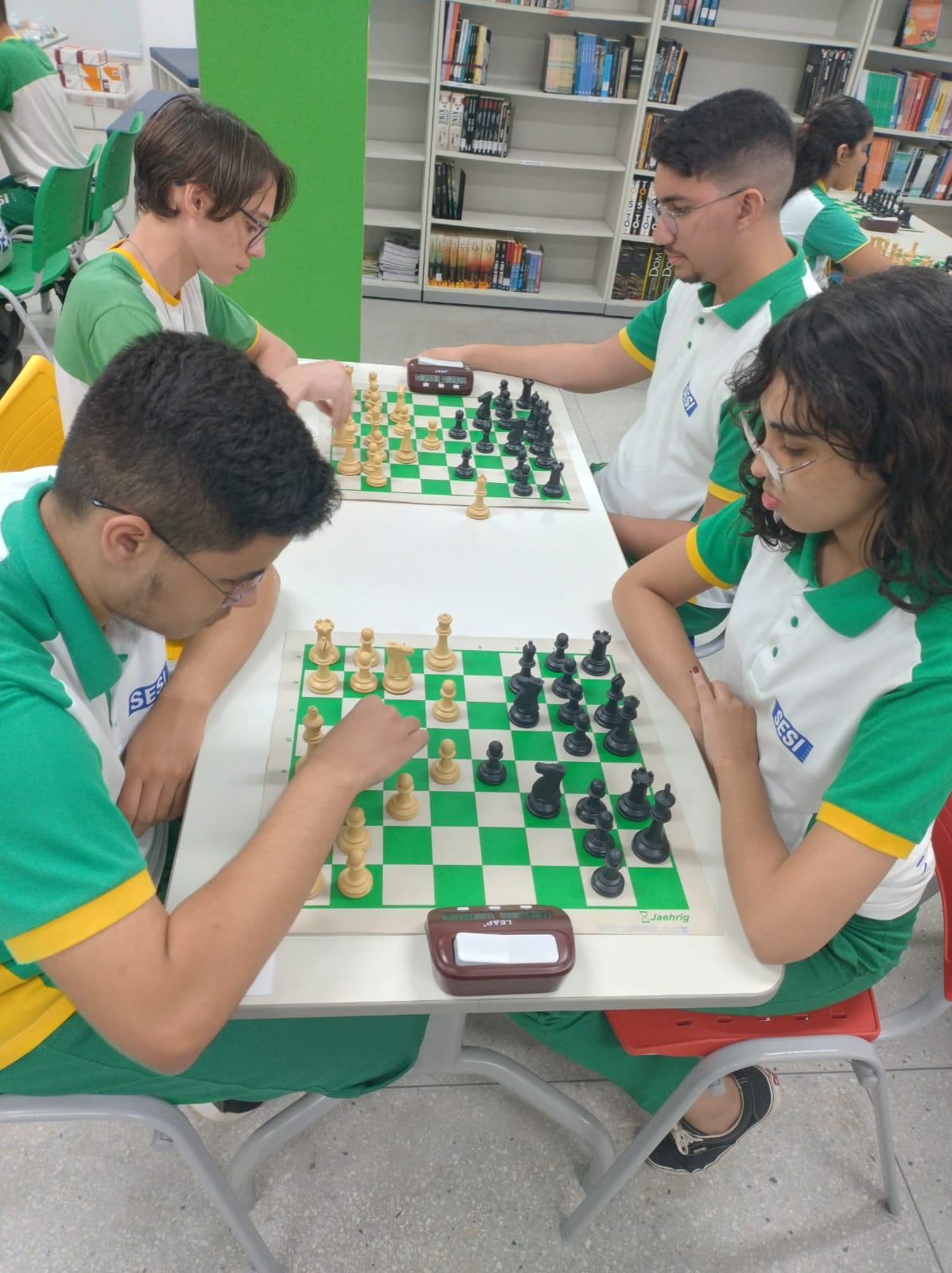 SESI Escola RN promove 1ª edição de Torneio de Xadrez Rápido