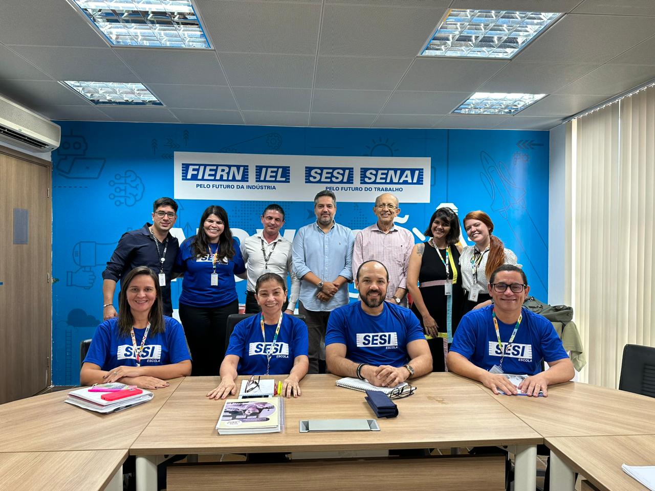 SESI-RN leva projeto Recompondo Saberes para Acari e beneficia alunos do Ensino Fundamental