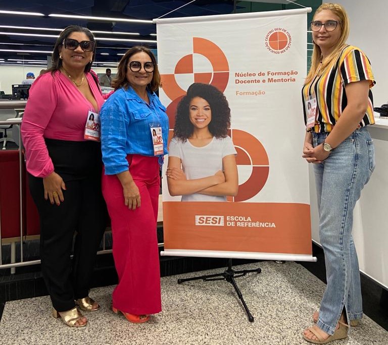 SESI-RN participa do 3º Ciclo de Formação Continuada em Brasília