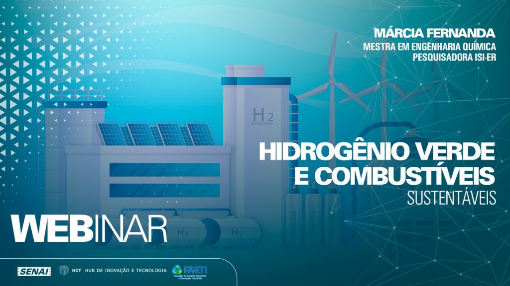 “Hidrogênio verde e combustíveis sustentáveis” é tema de webinar do ISI-ER nesta quarta