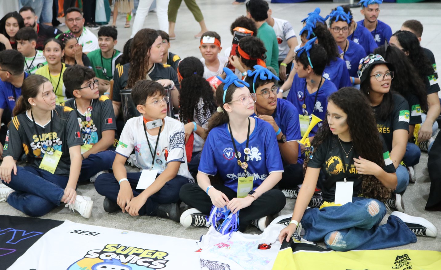 Torneio SESI de Robótica reúne estudantes e incentiva criação de soluções para valorização das artes
