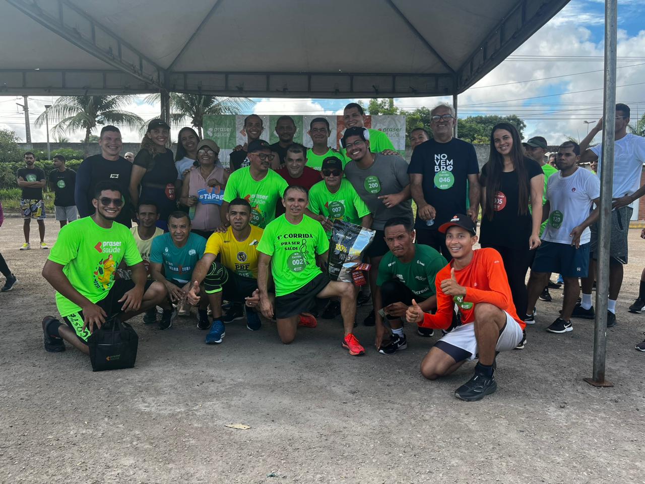 SESI-RN participa de Corrida ‘PraSer Saúde’ na indústria Vicunha Têxtil