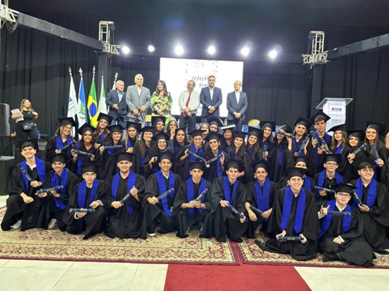 Em formatura da SESI Escola, vice-presidente da FIERN destaca oportunidades de formação com alta empregabilidade