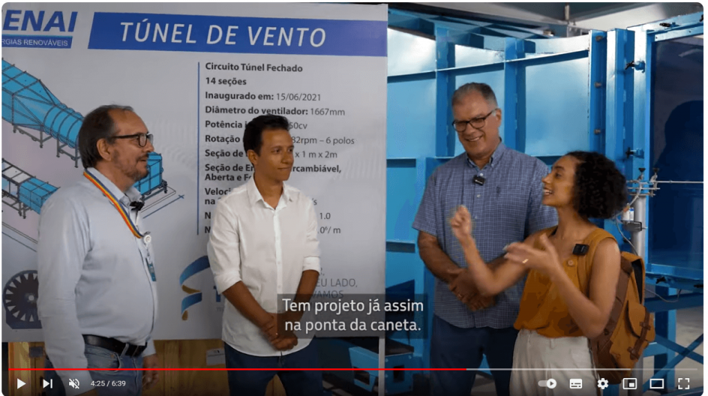 ISI-ER participa da websérie “Mochileiras”, da Petrobras, em episódio sobre o vento e a energia eólica