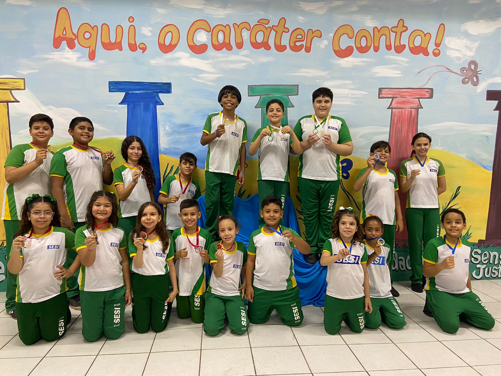 SESI Escola Macau premia 23 alunos nas Olimpíadas de Português – Bê-á-Bá