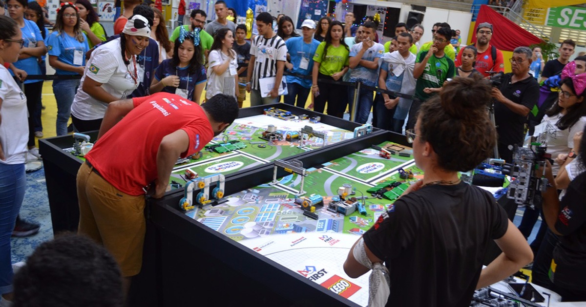 Torneio SESI de Robótica temporada ‘MasterPiece’ acontece dia 15 na SESI Escola SGA