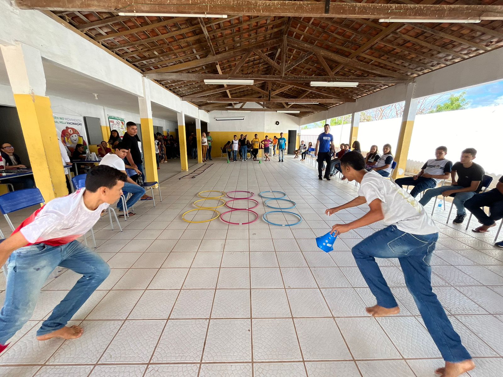 SESI-RN, Prefeitura e Conectron realizam ação ‘Iluminando Futuro: Energizando a Educação’ em Jandaíra