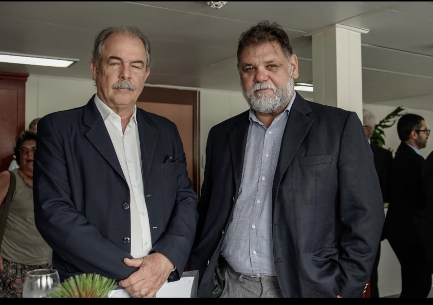 Presidente do SINDPESCA prestigia lançamento de iniciativa do BNDES Azul