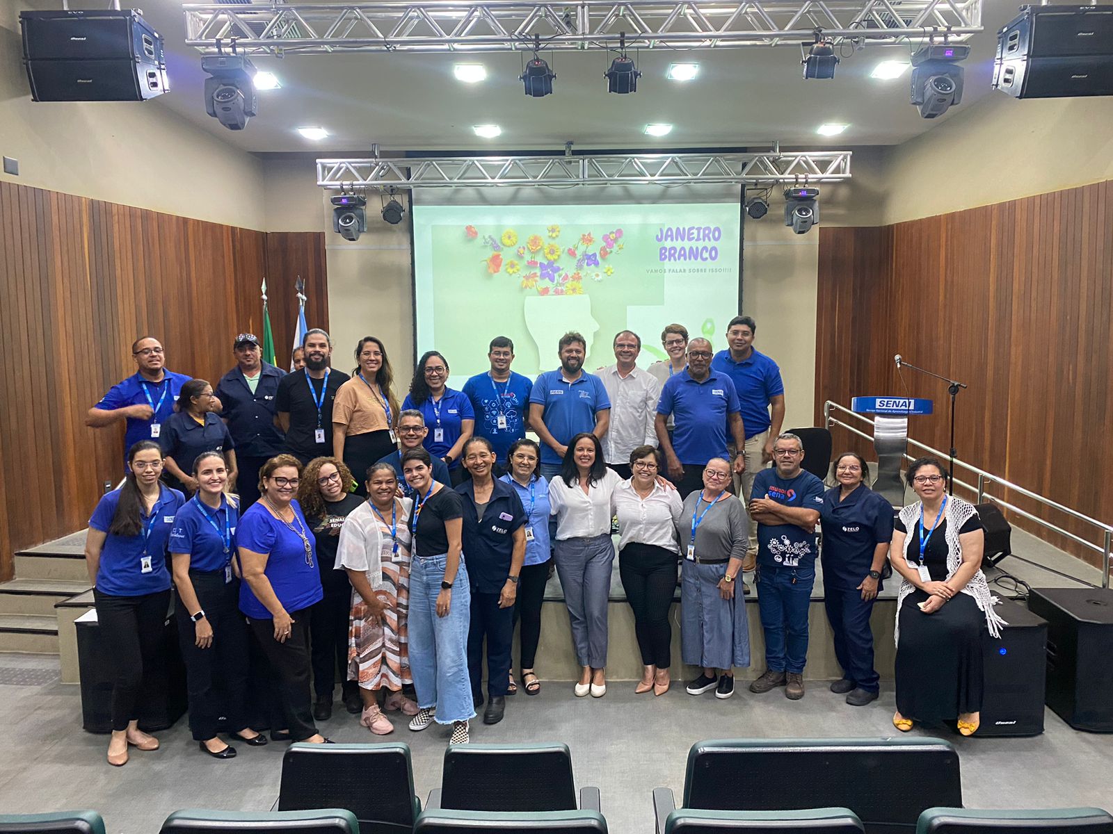 Sistema FIERN realiza ciclo de palestras em alusão ao ‘Janeiro Branco’ nas unidades operacionais