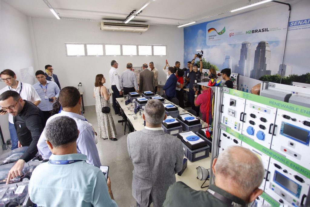 RN ganha 1º Centro de Excelência em Formação Profissional para Hidrogênio Verde do Brasil