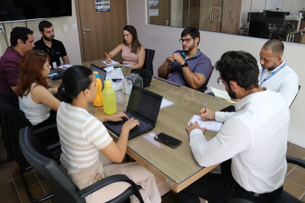 FIERN, SINDIPESCA-RN e Prefeitura de Areia Branca se reúnem para tratar de produção de atum