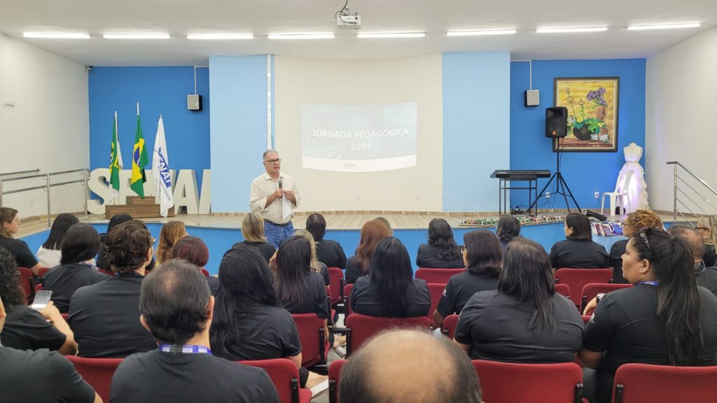 SENAI-RN promove Jornada Pedagógica de Educação 2024, em Santa Cruz