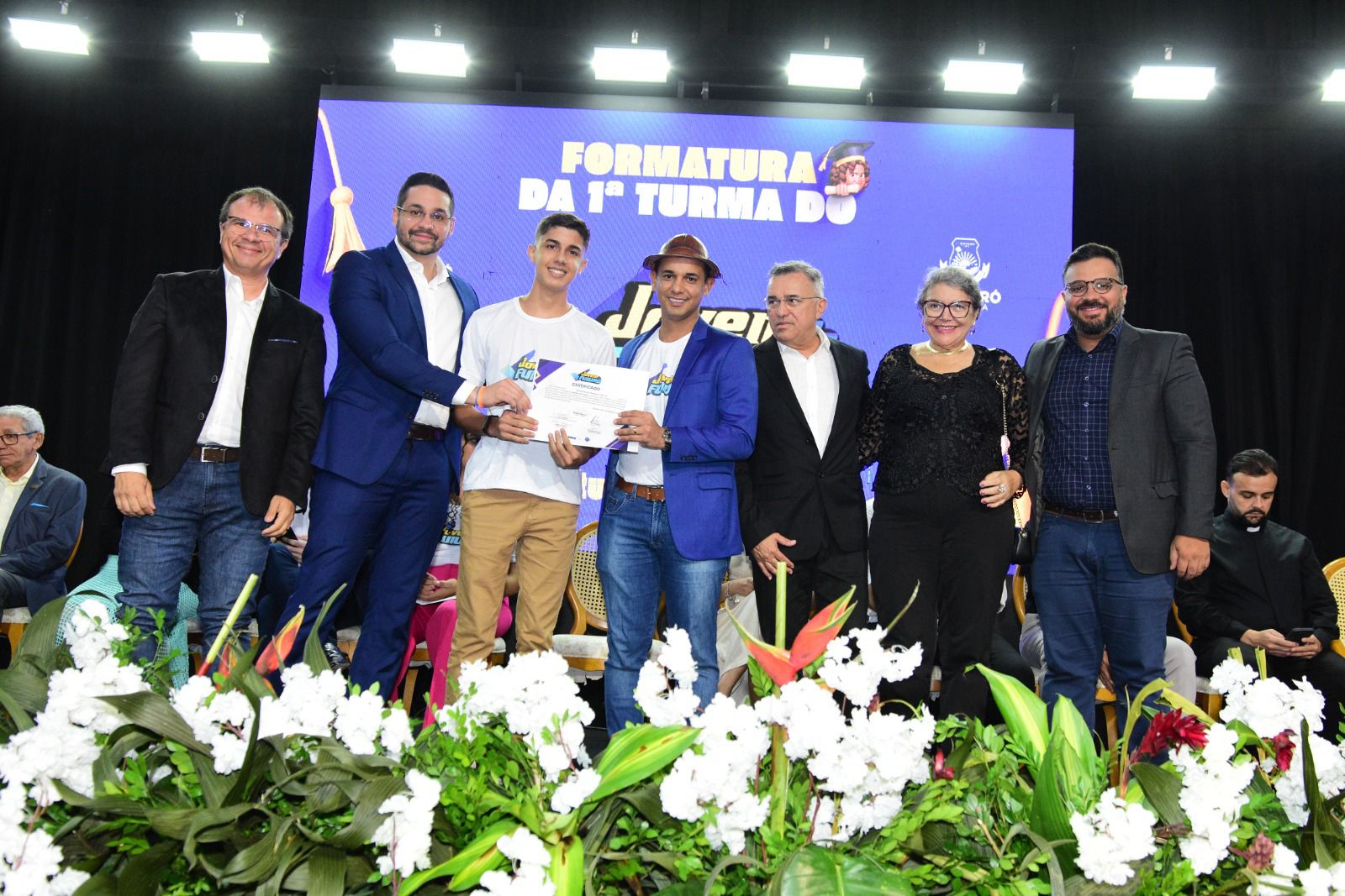 Parceria do SENAI-RN e Prefeitura de Mossoró capacita alunos no programa Jovens do Futuro