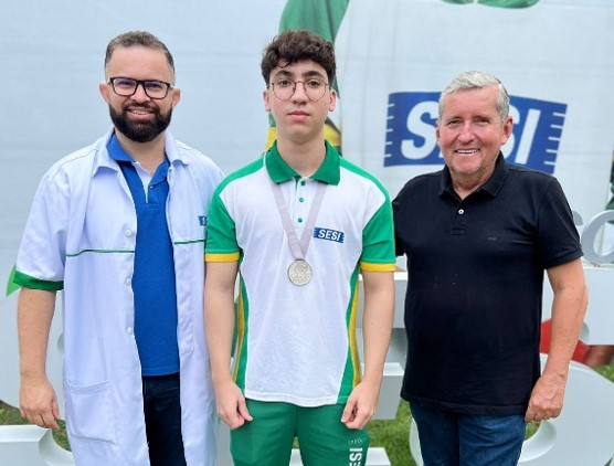 SESI Escola Mossoró conquista medalhas de prata e bronze na Olimpíada Nacional de Ciências