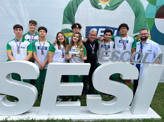SESI Escola RN conquista ‘Destaque Regional’ e ‘Alunos Exemplares’ na Olimpíada Brasileira de Biotecnologia