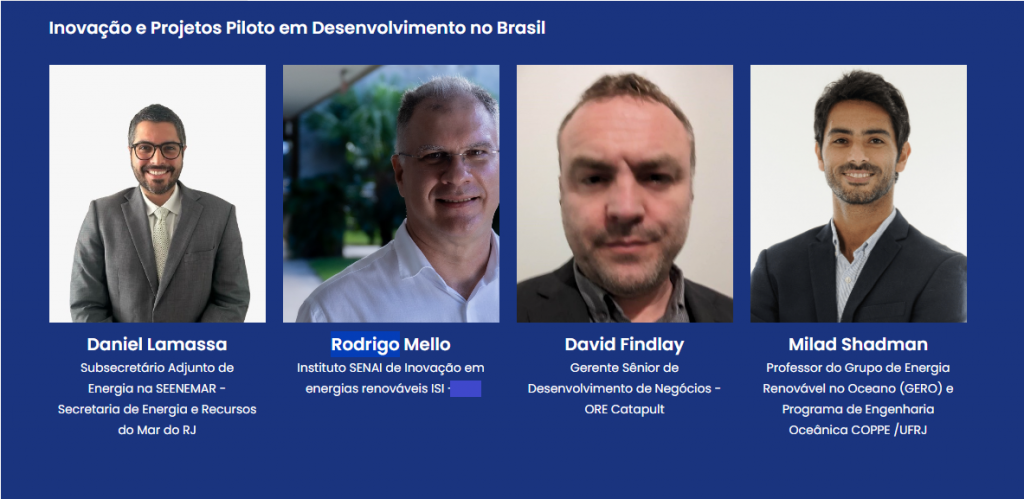 ISI-ER discute soluções para energia eólica offshore e SAF no Brazil Offshore Wind Summit 2024