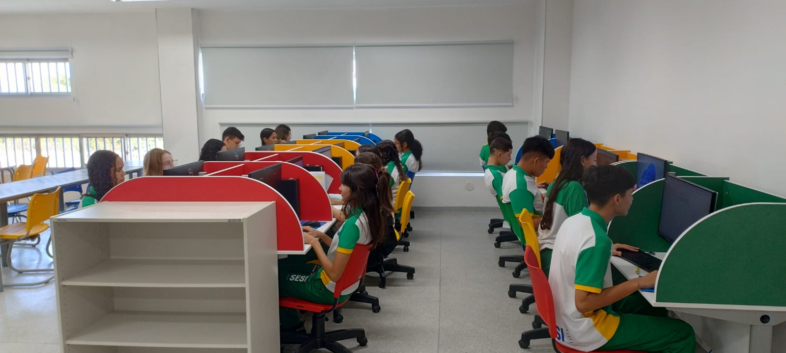 SESI Escola RN realiza a primeira edição da Avaliação Diagnóstica SESI 2024