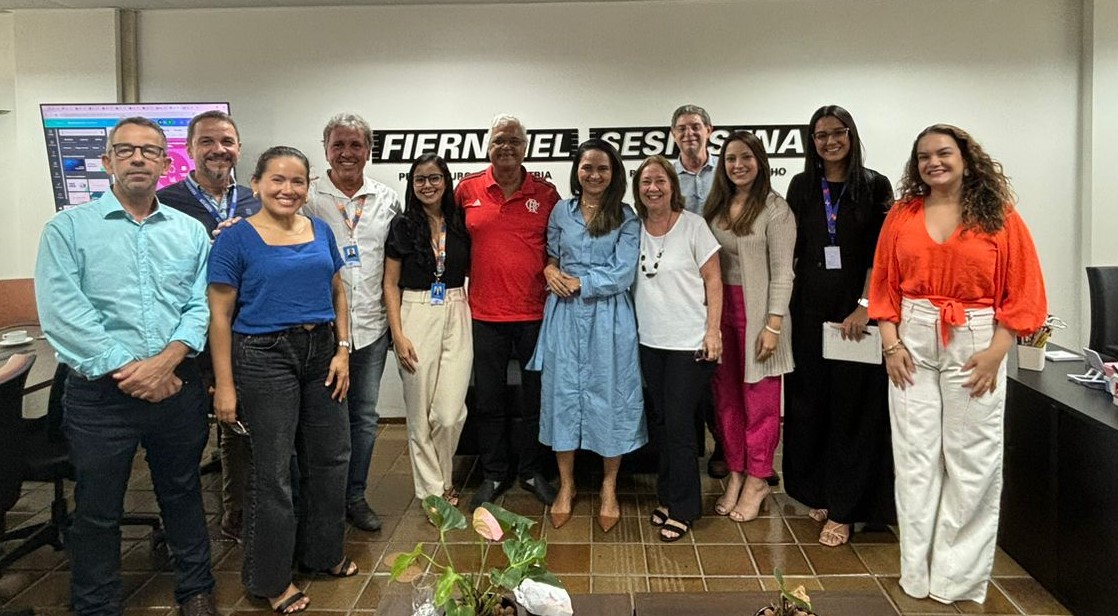 FIERN recebe equipe técnica do SEBRAE para tratar de parceria e apoio à indústria