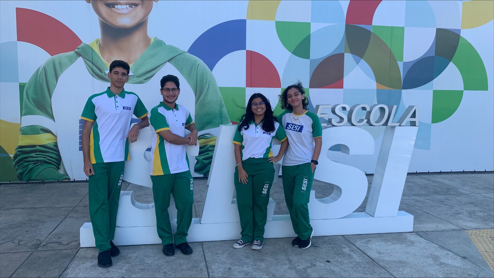 Alunos da SESI Escola SGA se destacam na Olimpíada Tríplice Fronteira, afiliada da Sapientia