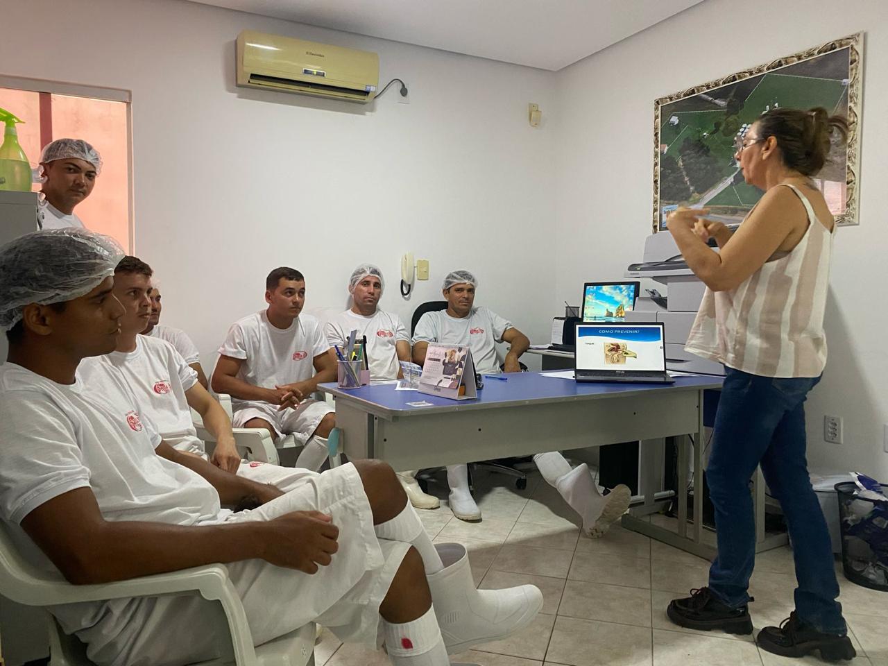 SESI-RN realiza ‘Mês da Saúde nas Indústrias’ com ações educativas, cursos e exames