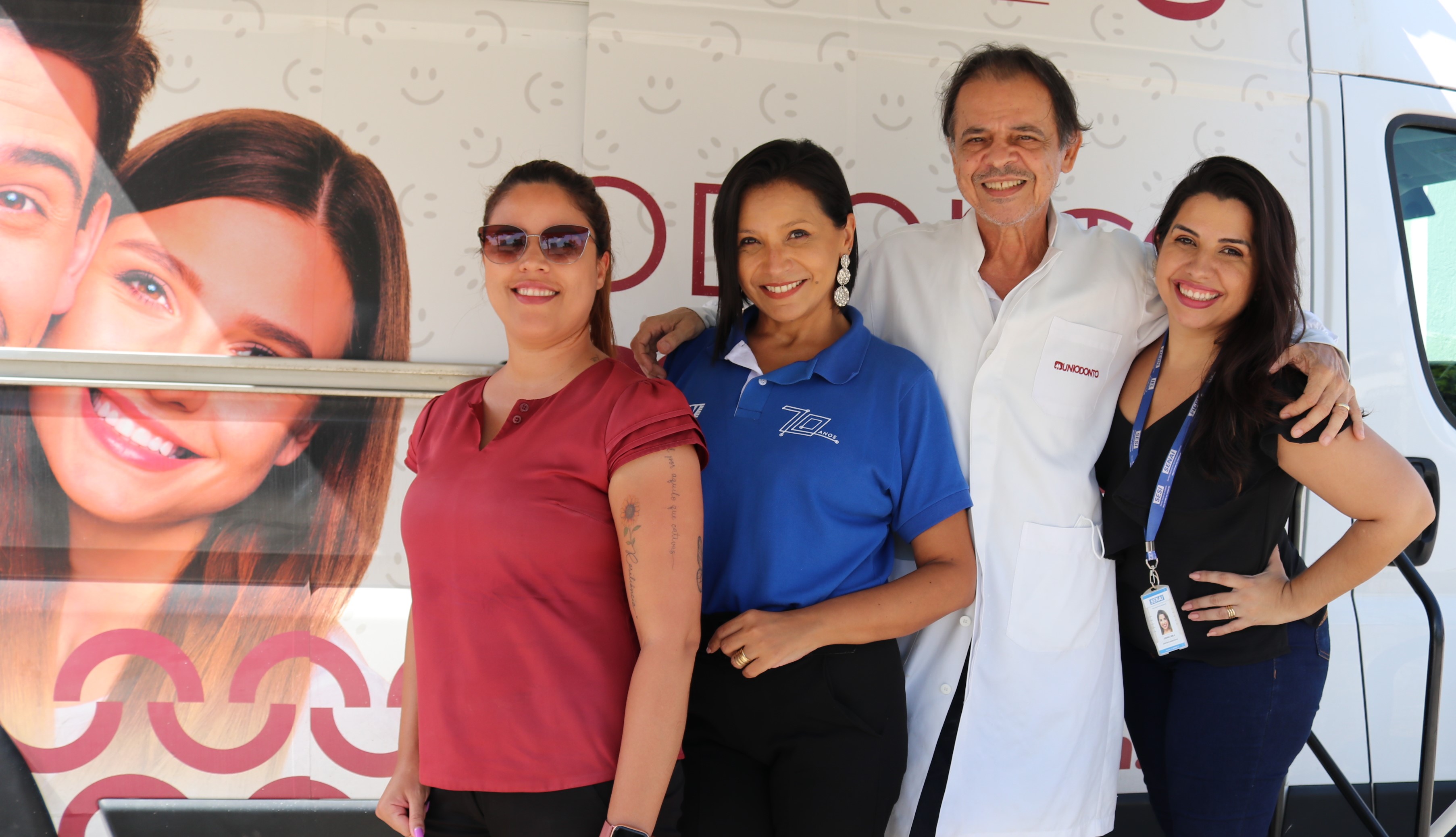 Em alusão ao Mês da Mulher, CIPA Casa da Indústria faz ação de saúde bucal em parceria com Uniodonto