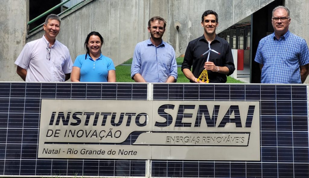 Diretor da ANP visita o ISI-ER em busca de “chaves do sucesso” de centros de pesquisa regionais