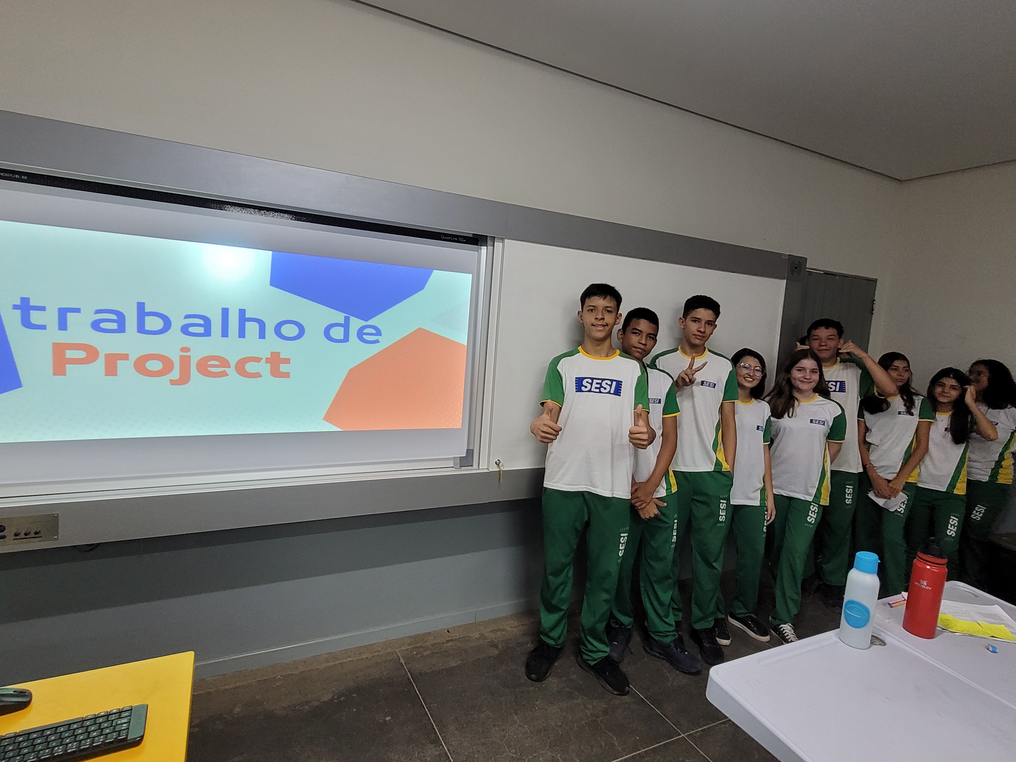 Disciplina de Projeto de Aprendizagem da SESI Escola aborda repercussão da ‘globalização para estudantes’