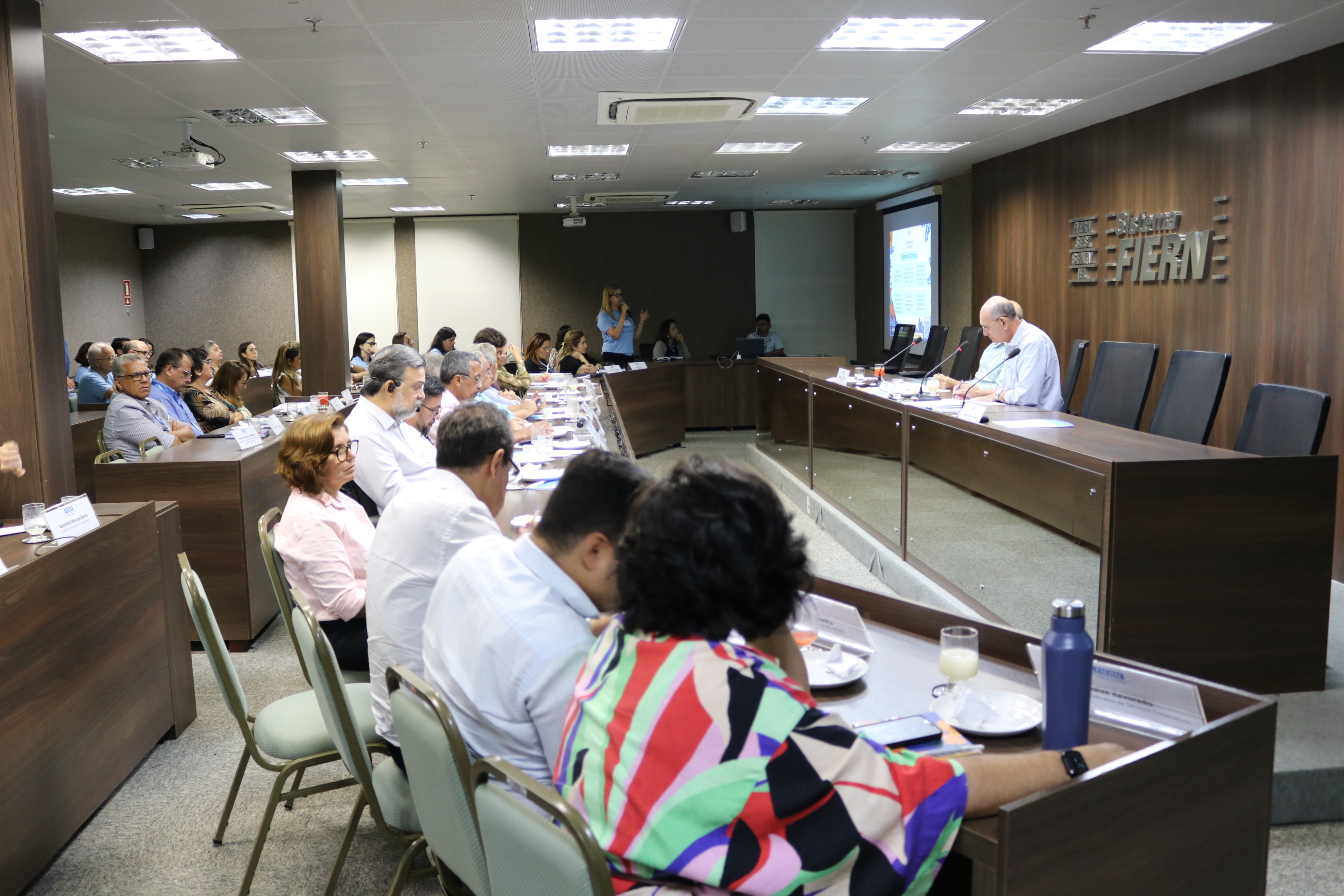 Reunião do Conselho do SESI-RN destaca Festival do Industriário Entoando Canções