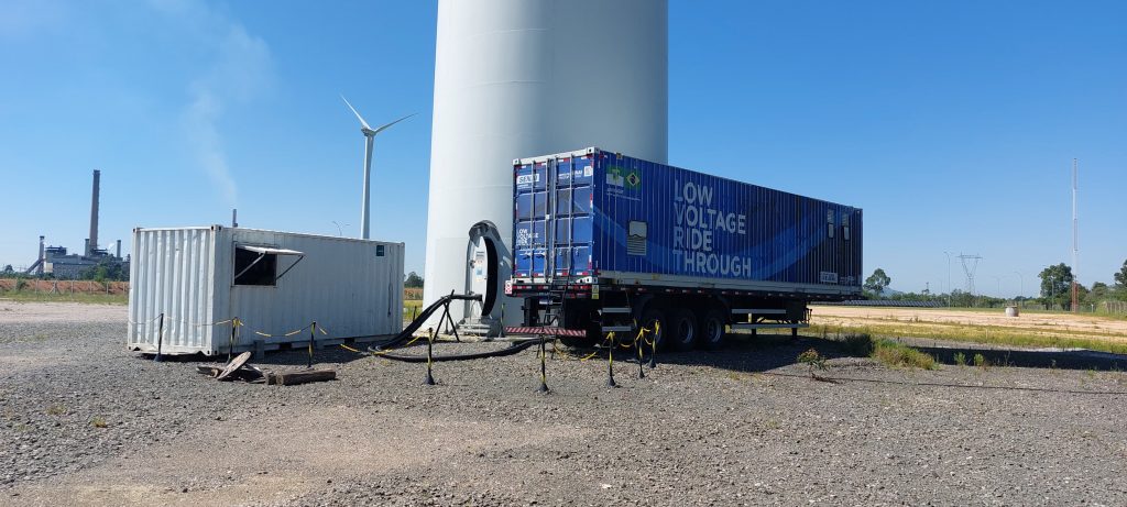 Energia Eólica: ENGIE e WEG realizam ensaio inédito no Brasil, com participação do ISI-ER