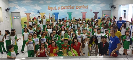 SESI Escola Macau celebra o Dia do Livro Infantil e incentiva leitura de jovens e crianças