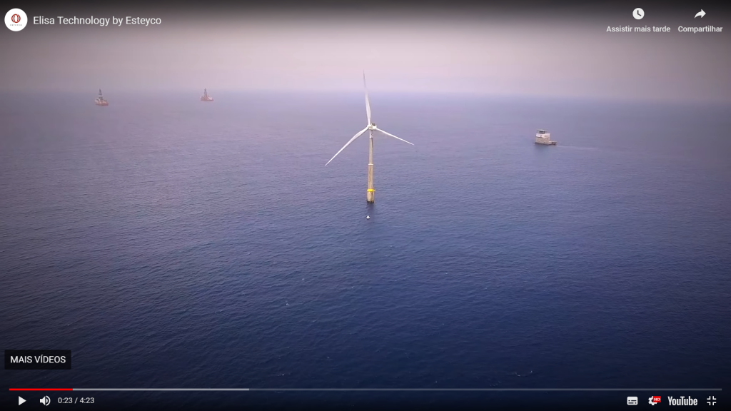 ISI-ER vai à Espanha discutir tecnologias para parques eólicos offshore no Brasil
