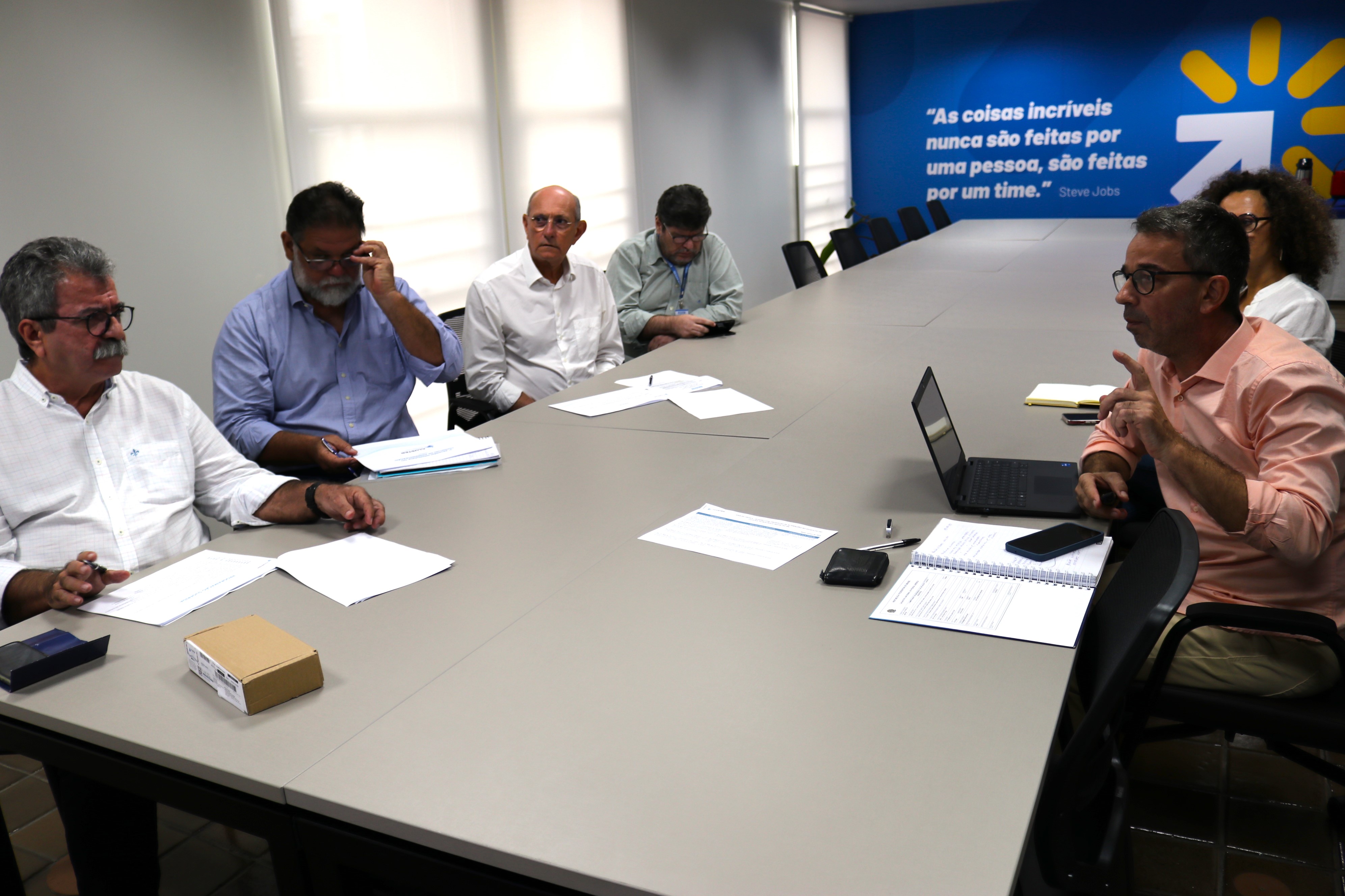 Conselho do Cluster Tecnológico Naval do RN se reúne na FIERN e define estratégias para incluir novos associados