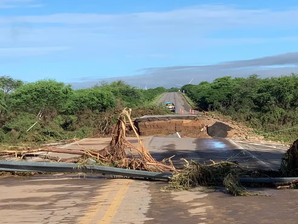 Interdição na BR-304 gera impactos na indústria potiguar