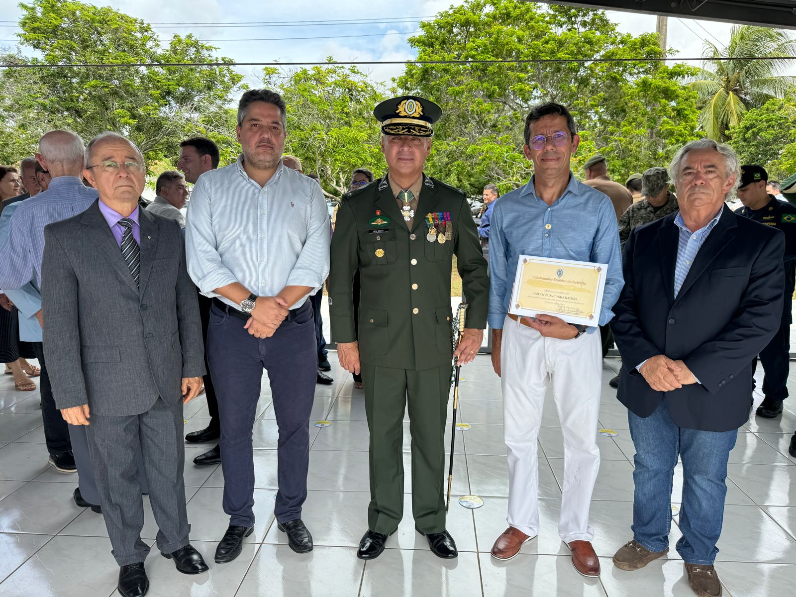 Sistema FIERN prestigia solenidade em comemoração do Dia do Exército Brasileiro em Natal