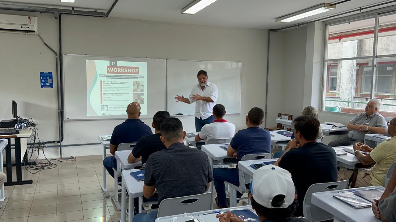 Evento do SINDIPESCA-RN destaca avanços tecnológicos em pinturas para embarcações