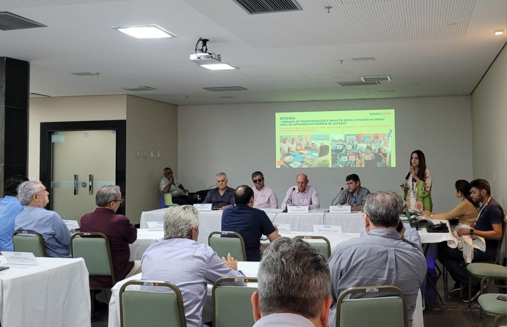 SENAI-RN apresenta resultados de ações promovidas, em Natal, no maior movimento ativista de moda do mundo