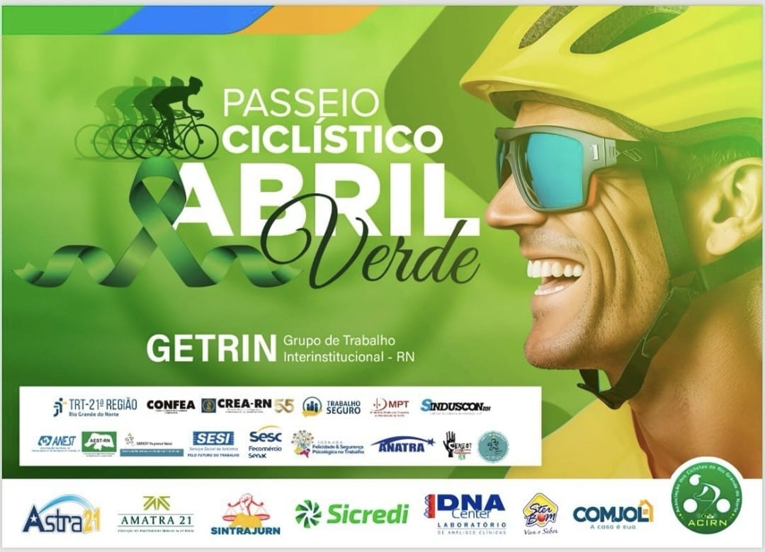 SESI-RN participa do ‘Passeio Ciclístico Abril Verde’, dia 27 de abril