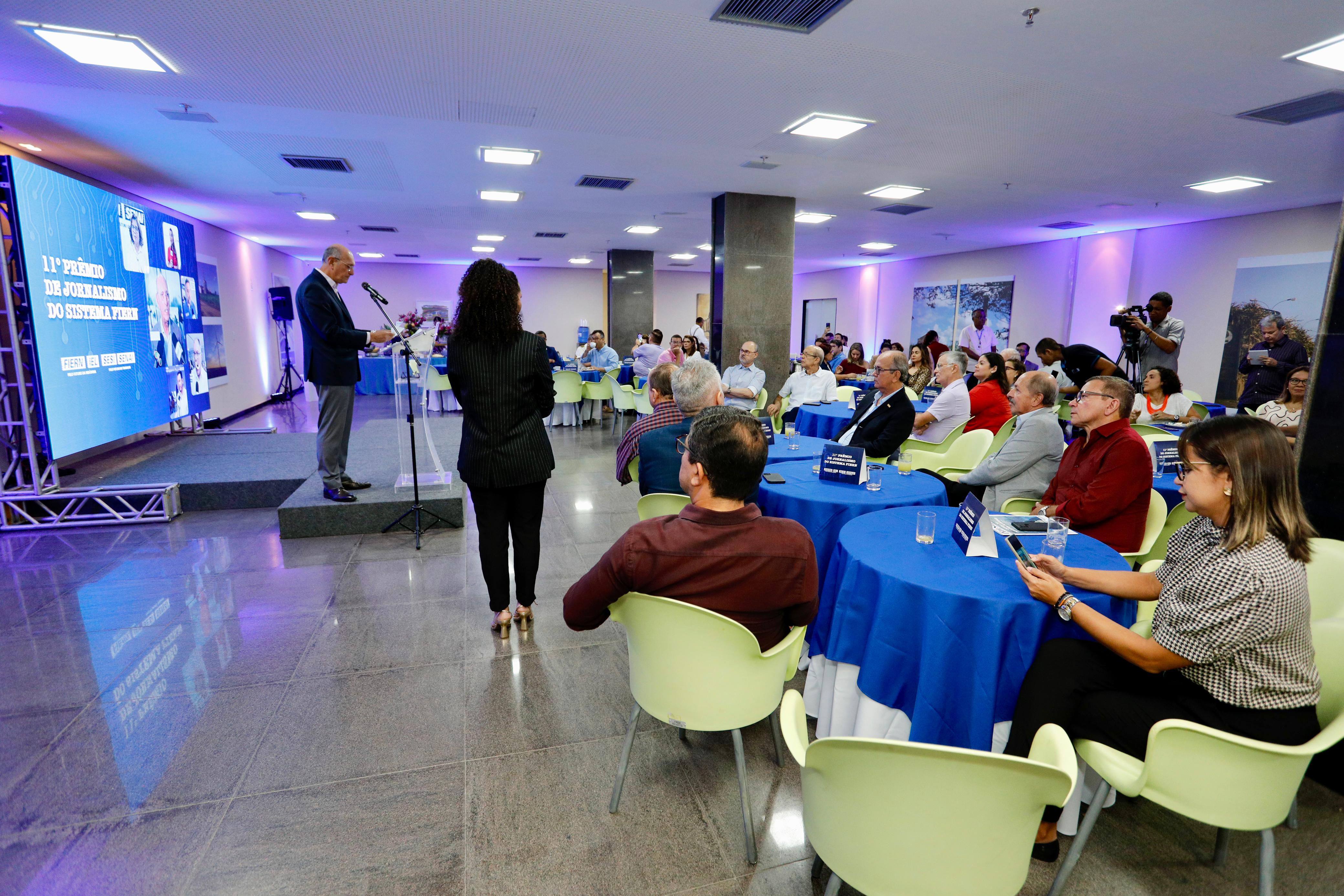 Diretoria e gestores repercutem o lançamento do Prêmio Sistema FIERN de Jornalismo