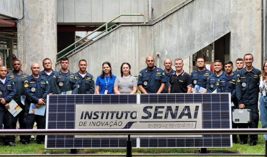 SENAI-RN discute possibilidades de parceria com Navio-Patrulha Oceânico Araguari, da Marinha