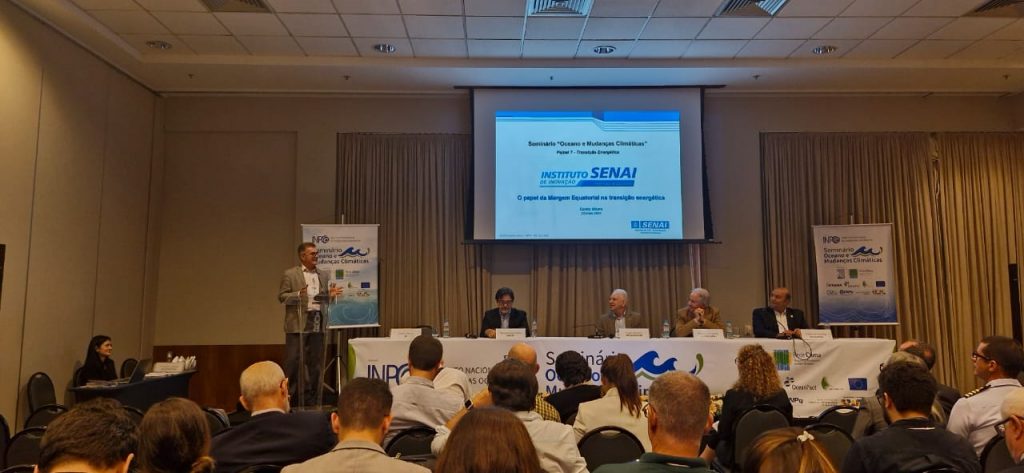 ISI-ER destaca oportunidades com energia eólica offshore no Seminário Oceano e Mudanças Climáticas