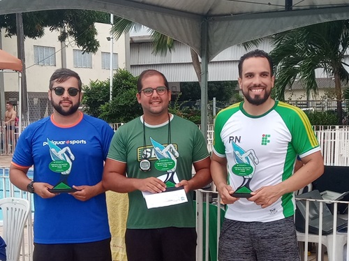 Equipe master de Natação do SESI Clube é a vencedora da 1ª Fase do Circuito FAN