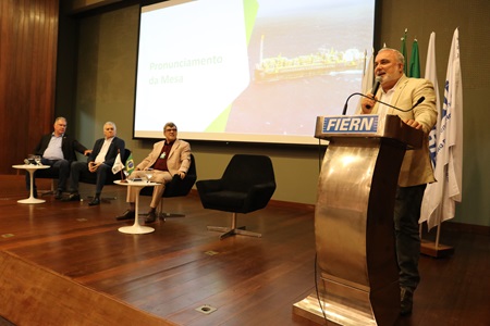 “Bem-vindos a esse mundo real”: Petrobras e SENAI-RN formam novos petroleiros na área de segurança