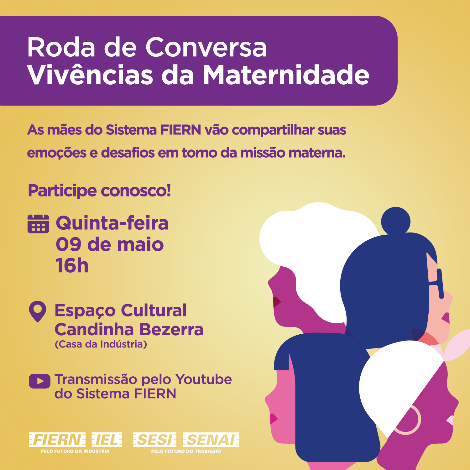 ‘Vivências da Maternidade’
