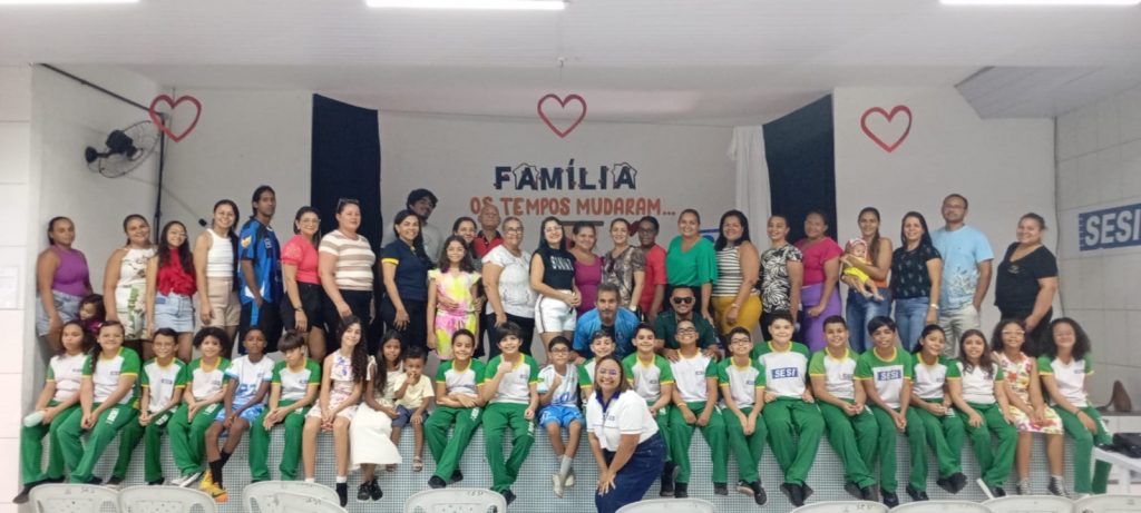 SESI Escola Macau celebra Dia da Família com festa para alunos e familiares