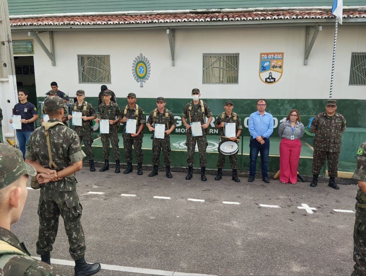 SENAI Mossoró forma militares em curso de Primeiros Socorros em parceria com Exército